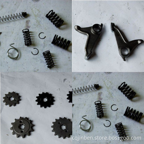 Motorcycle Engine Bike Auto Seat Spring for Motocross
